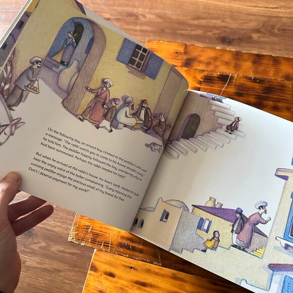 The PJ Library The Peddler & The Baker Jewish Paperback Book - Picture 5 of 8